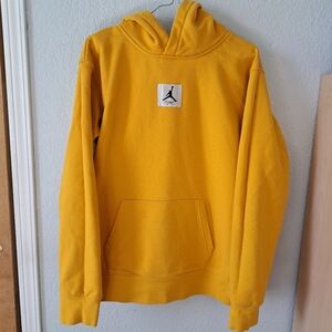 Jordan Bright Yellow Hoodie